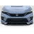 2022-2025 Honda Civic G-Spec Front Lip Spoiler Air Dam - 1 Piece - image 5