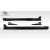 2015-2021 Subaru WRX VR-S Side Skirts - image 4