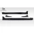 2015-2021 Subaru WRX VR-S Side Skirts - image 11