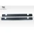 2007-2013 Mini Cooper Hatchback R56 2009-2015 Cooper convertible R57 2012-2015 Cooper Coupe / Roadster R58 R59 DL-R Side Skirt Splitters - 2 Piece - image 4