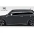 2007-2013 Mini Cooper Hatchback R56 2009-2015 Cooper convertible R57 2012-2015 Cooper Coupe / Roadster R58 R59 DL-R Side Skirt Splitters - 2 Piece - image 3