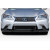 2013-2015 Lexus GS F Sport Gilda Front Lip Spoiler Air Dam - 1 Piece - image 1