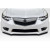 2009-2010 Acura TSX Aspec Look Front Lip Spoiler Air Dam - 2 Pieces - image 1