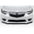 2009-2010 Acura TSX Aspec Look Front Lip Spoiler Air Dam - 2 Pieces - image 1