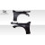 2014-2023 Infiniti Q50 Duraflex Gamma Front Fenders - 2 Piece - image 11