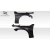 2014-2023 Infiniti Q50 Gamma Front Fenders - 2 Piece - image 5