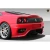 1999-2004 Ferrari 360 Modena Eros Version 1 Rear Bumper - 1 Piece - image 3