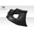 1999-2004 Ferrari 360 Modena Eros Version 1 Rear Bumper - 1 Piece - image 7