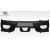 1999-2004 Ferrari 360 Modena Eros Version 1 Rear Bumper - 1 Piece - image 4