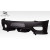 1999-2004 Ferrari 360 Modena Eros Version 1 Rear Bumper - 1 Piece - image 6