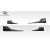 2012-2017 Hyundai Veloster Turbo Minda Side Skirt Rocker Panel Splitters - 4 Pieces (S) - image 3