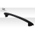 2010-2013 Porsche Panamera T-A Look Rear Wing Spoiler - 1 Piece (S) - image 8