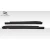 2010-2016 Mercedes E Class W212 Eros Version 1 Side Skirts Rocker Panels - 2 Piece - image 1