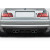 2000-2006 BMW 3 Series M3 E46 2DR GT Tune Rear Diffuser- 1 Piece - image 1