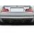 2000-2006 BMW 3 Series M3 E46 2DR GT Tune Rear Diffuser- 1 Piece - image 1