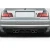 2000-2006 BMW 3 Series M3 E46 2DR GT Tune Rear Diffuser- 1 Piece - image 3