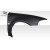 1992-1995 Honda Civic HB Suzuka Front Fenders - 2 Piece - image 5
