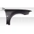 1992-1995 Honda Civic HB Suzuka Front Fenders - 2 Piece - image 14