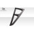 2010-2013 Porsche Panamera Duraflex Aiming Front Fender Add Ons - 2 Pieces - image 7