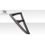 2010-2013 Porsche Panamera Aiming Front Fender Add Ons - 2 Pieces - image 5