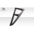2010-2013 Porsche Panamera Aiming Front Fender Add Ons - 2 Pieces - image 11