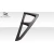 2010-2013 Porsche Panamera Aiming Front Fender Add Ons - 2 Pieces - image 7