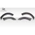 2010-2013 Porsche Panamera Aiming Rear Fender Flares - 4 Pieces - image 4