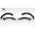 2010-2013 Porsche Panamera Aiming Rear Fender Flares - 4 Pieces - image 5
