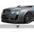 2003-2010 Bentley Continental GT GTC AF-2 Front Lip Spoiler ( GFK ) - 1 Piece ( Must be used with AF-2 Front Bumper) (S) - image 1