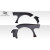 2022-2025 Toyota GR86 / Subaru BRZ GT Competition Wide Body Front Fender Flares ( For use with GT Competition front bumper 118651) - 4 Pieces - image 3