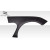 2022-2025 Toyota GR86 / Subaru BRZ GT Competition Wide Body Front Fender Flares ( For use with GT Competition front bumper 118651) - 4 Pieces - image 8