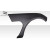 2022-2025 Toyota GR86 / Subaru BRZ GT Competition Wide Body Front Fender Flares ( For use with GT Competition front bumper 118651) - 4 Pieces - image 6