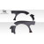 2022-2025 Toyota GR86 / Subaru BRZ GT Competition Wide Body Front Fender Flares ( For use with GT Competition front bumper 118651) - 4 Pieces - image 7