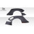 2022-2025 Toyota GR86 / Subaru BRZ GT Competition Wide Body Rear Fender Flares - 4 Pieces - image 10