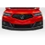 2017-2020 Acura MDX Expon Front Lip Spoiler Air Dam - 1 Piece - image 1