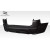 2012-2015 Land Rover Range Rover Evoque Duraflex Sollera Rear Bumper - 1 Piece - image 8