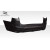 2012-2015 Land Rover Range Rover Evoque Sollera Rear Bumper - 1 Piece - image 5