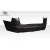 2012-2015 Land Rover Evoque Sollera Rear Bumper - image 7
