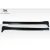 2012-2015 Mercedes CLS Eros Version 1 Side Skirts - image 8
