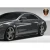 2012-2015 Mercedes CLS Eros Version 1 Side Skirts - image 7