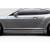 2003-2010 Bentley Continental GT Duraflex Agent Side Skirt Rocker Panels - 2 Pieces - image 1