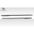 2013-2017 Lexus LS460 Aiming Side Skirt Rocker Panels - 1 Piece - image 3