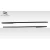 2013-2017 Lexus LS460 Aiming Side Skirt Rocker Panels - 1 Piece - image 7