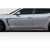 2010-2013 Porsche Panamera Aiming Side Skirt Rocker Panels - 2 Pieces - image 1