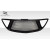 2010-2011 Mazda 3 Duraflex Gambler Front Bumper Grille - 1 Piece - image 6