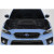 2015-2021 Subaru WRX AeroForge C-1 Hood - 1 Piece - image 1
