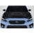 2015-2021 Subaru WRX AeroForge C-1 Hood - 1 Piece - image 3