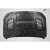 2015-2021 Subaru WRX AeroForge C-1 Hood - 1 Piece - image 9
