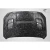 2015-2021 Subaru WRX C-1 Carbon Fiber Hood - image 13