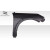 2016-2018 Ford Focus RS Acer Front Fenders - 2 Piece - image 4